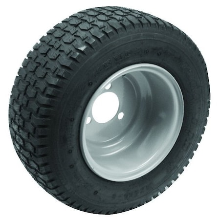 A & I Products WHEEL-TURF, 16X6.5X8, PNEUMATIC, GRAY 6.2" x16" x16" A-B1WL21